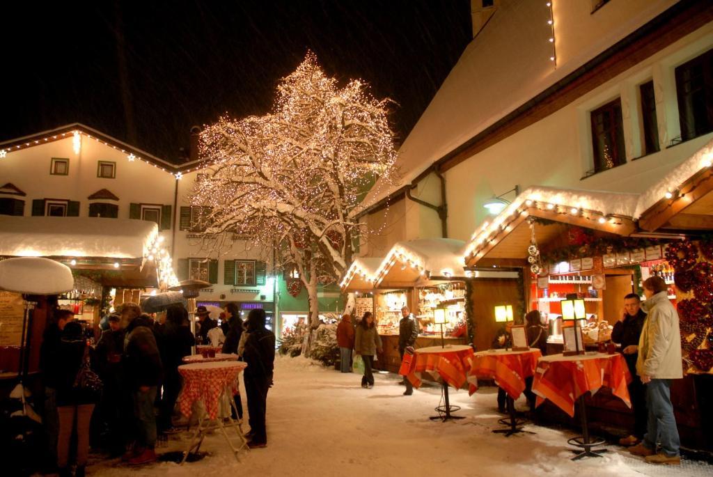Hotel Gasthaus Post Campo di Trens Exteriör bild